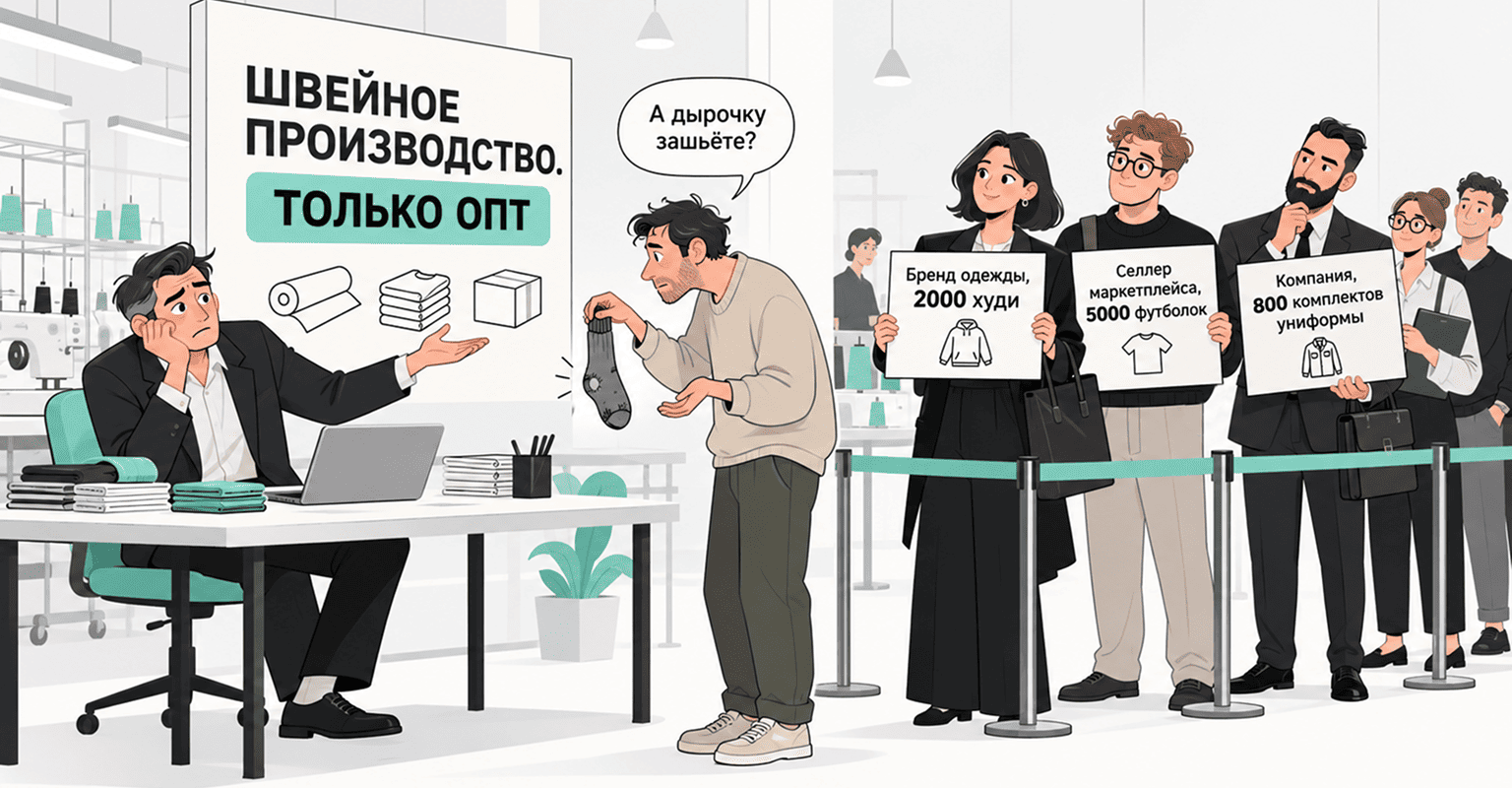 Где искать заказы для швейного производства